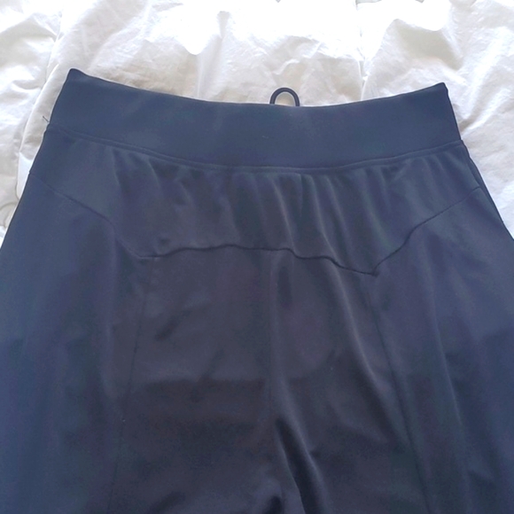 Gabrielle Union for New York & Co. Black drawstring Harem Pants w/ POCKETS sz L - Picture 8 of 8